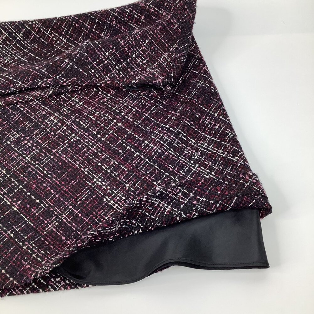Evan Picone Tweed A-Line Skirt Size 12 Wool Blend Office Acadamia Old Money - Picture 6 of 6